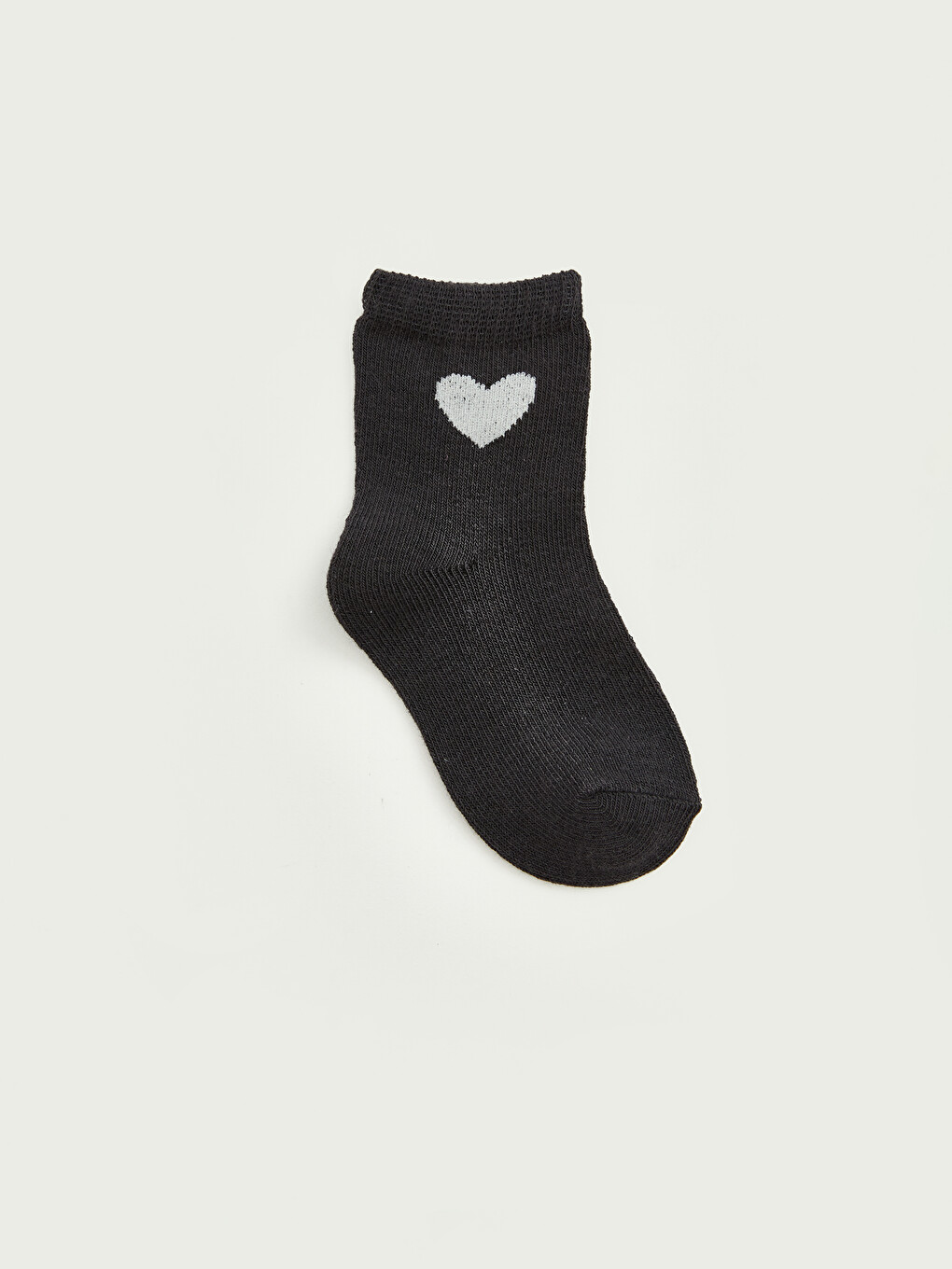 Patterned Baby Girls' 5 Pack Ankle Socks-3