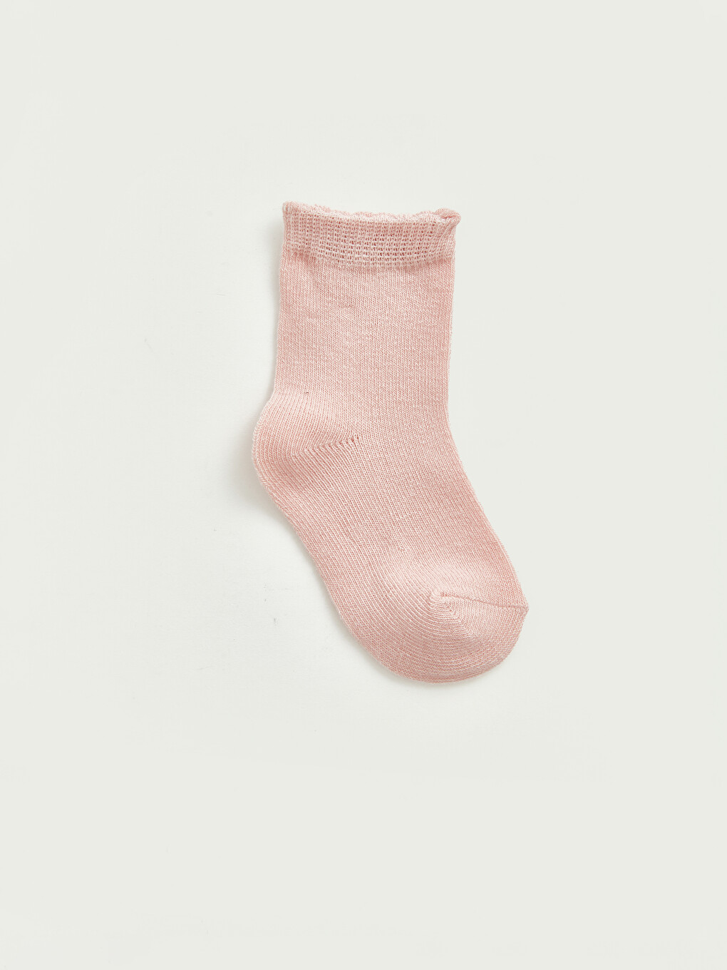 Patterned Baby Girls' 5 Pack Ankle Socks-4