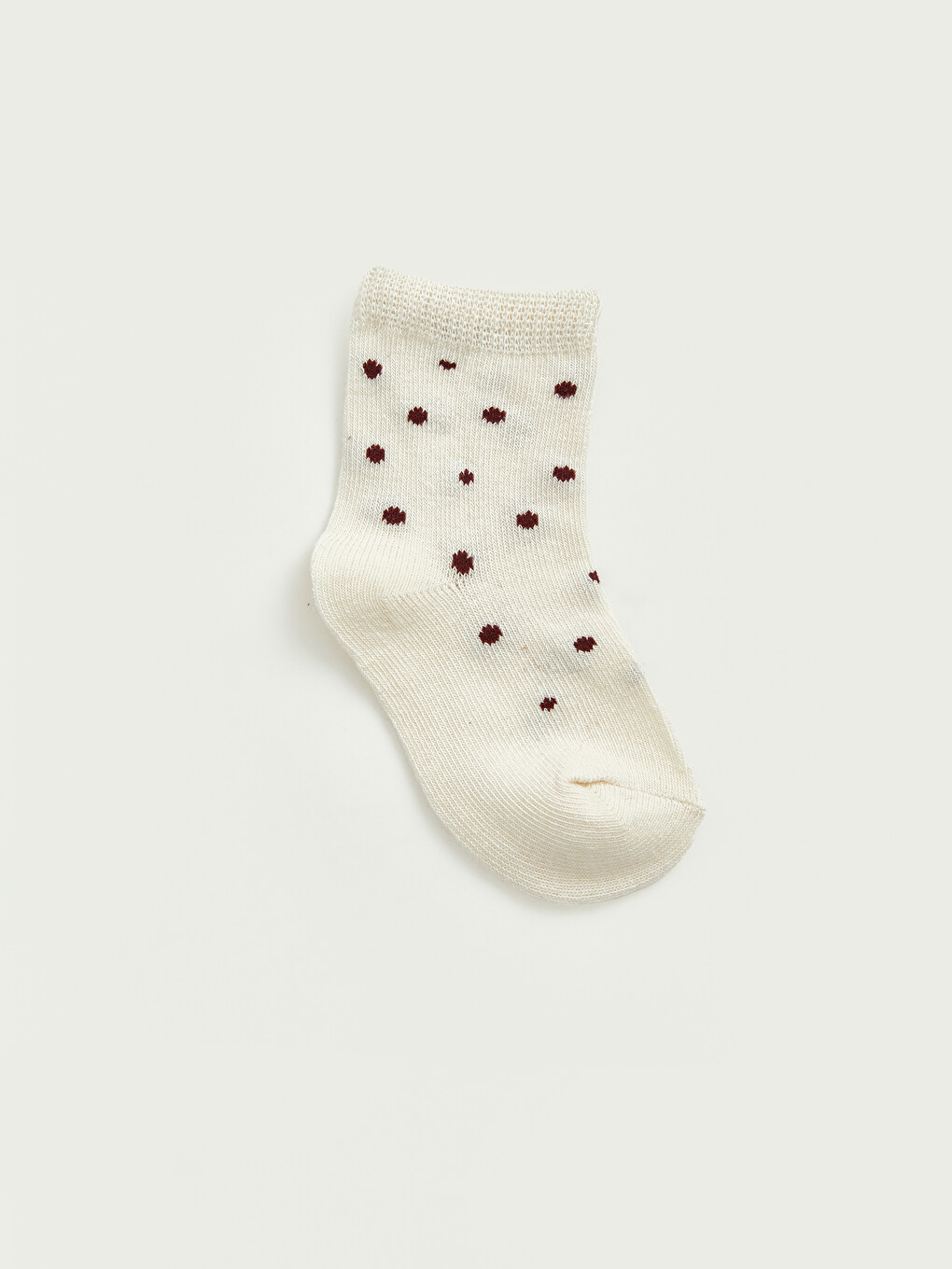 Patterned Baby Girls' 5 Pack Ankle Socks-5