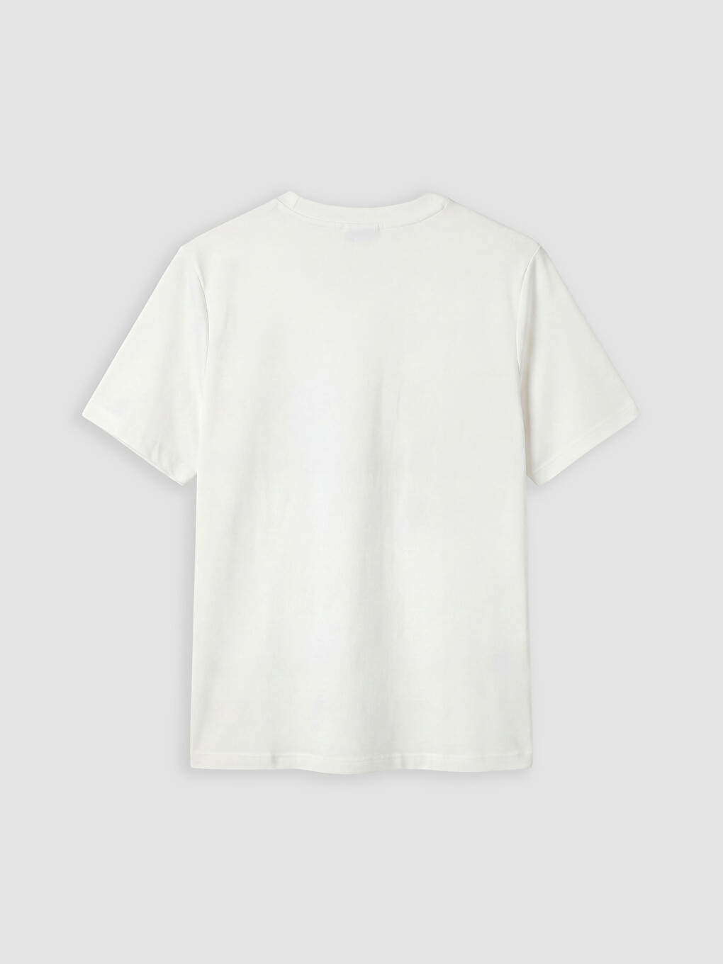 Pocket Detailed %100 Cotton Women's T-shirt-5
