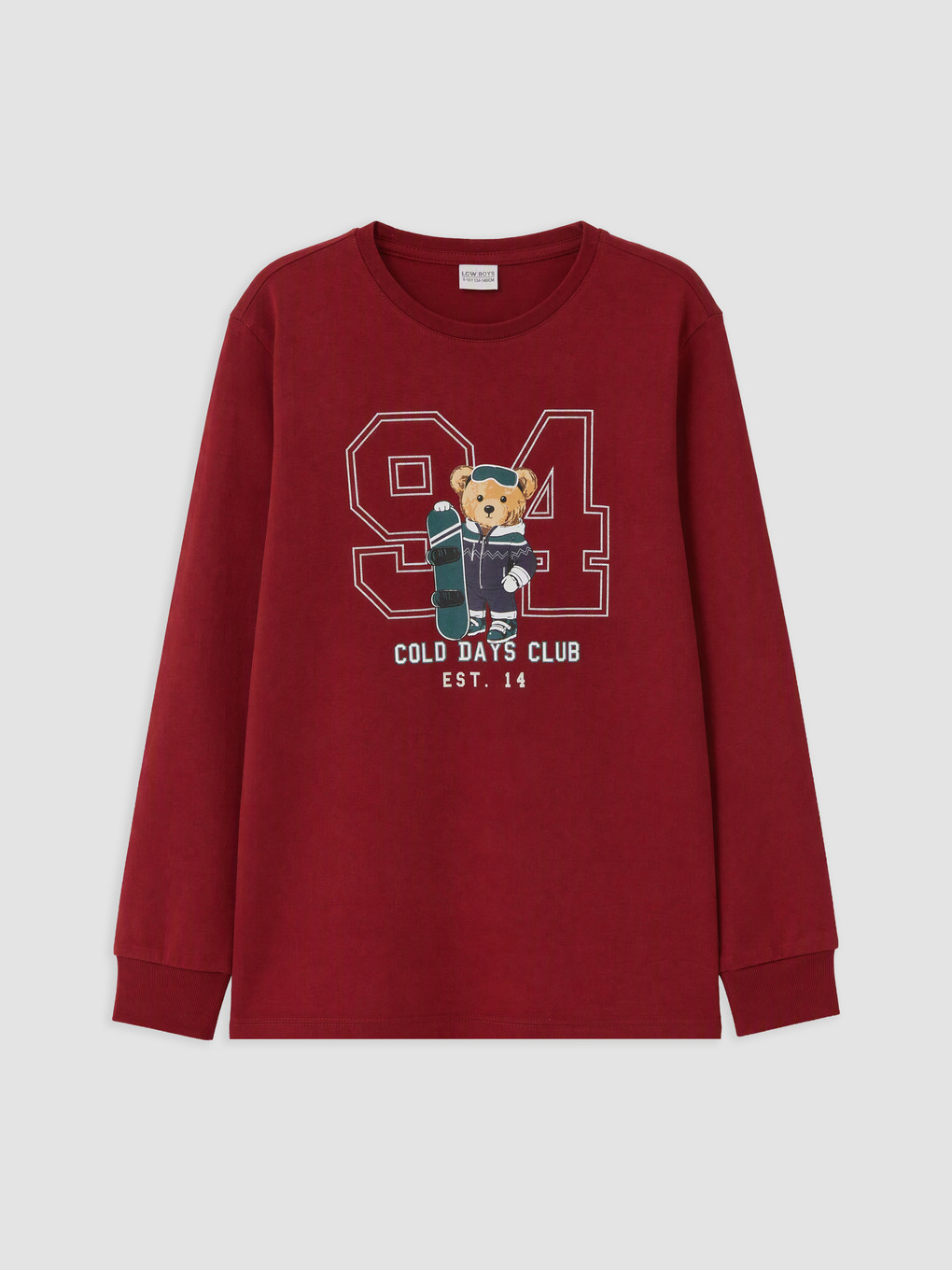 Ayı Teddy Baskılı Erkek Çocuk Pijama Takım-1