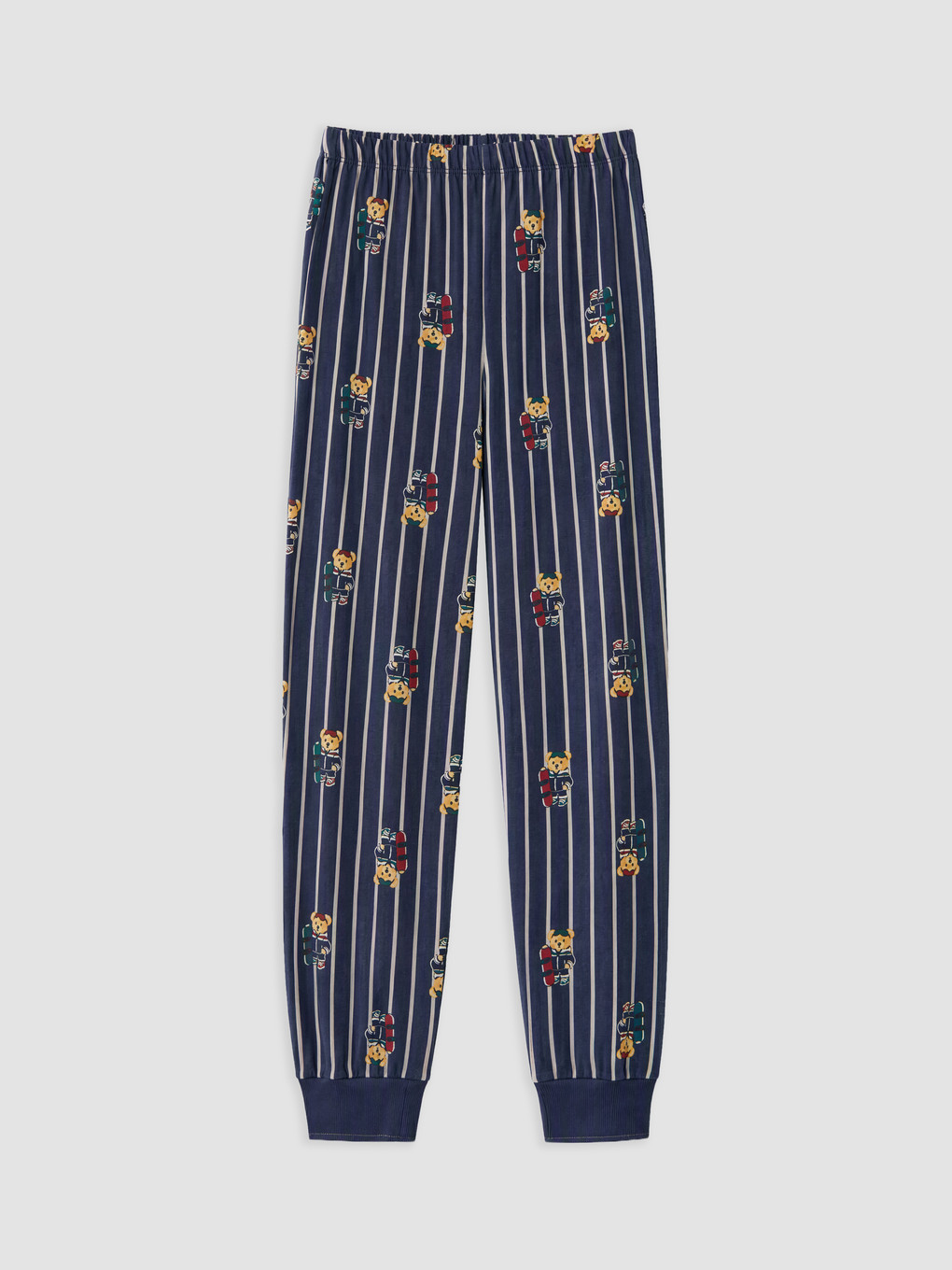 Ayı Teddy Baskılı Erkek Çocuk Pijama Takım-3