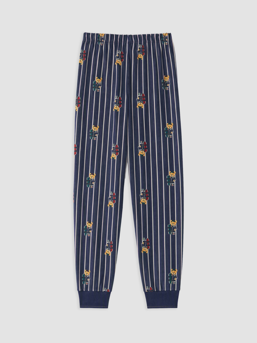 Ayı Teddy Baskılı Erkek Çocuk Pijama Takım-4