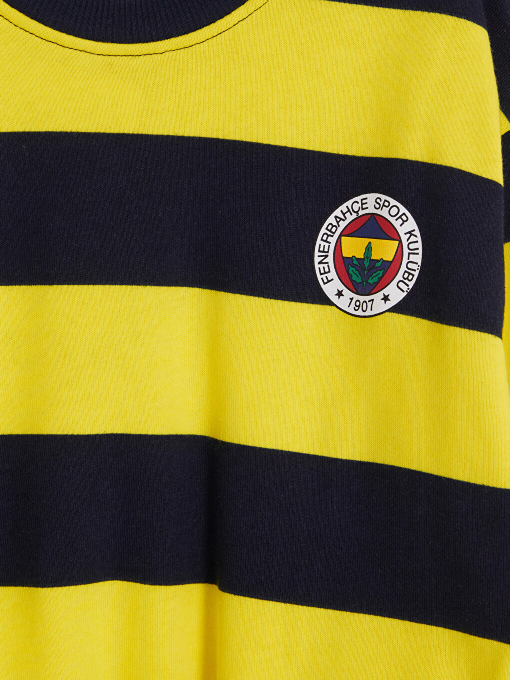 Lacivert Fenerbahçe Çizgili Erkek Çocuk Takım-2