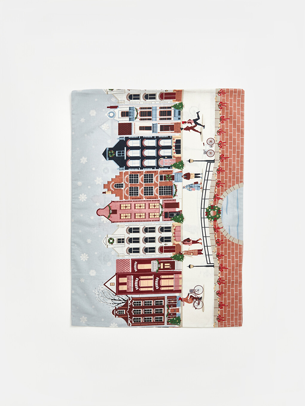 Karışık 2'li Yılbaşı Temalı Yastık Kılıfı 50x70 Cm-2