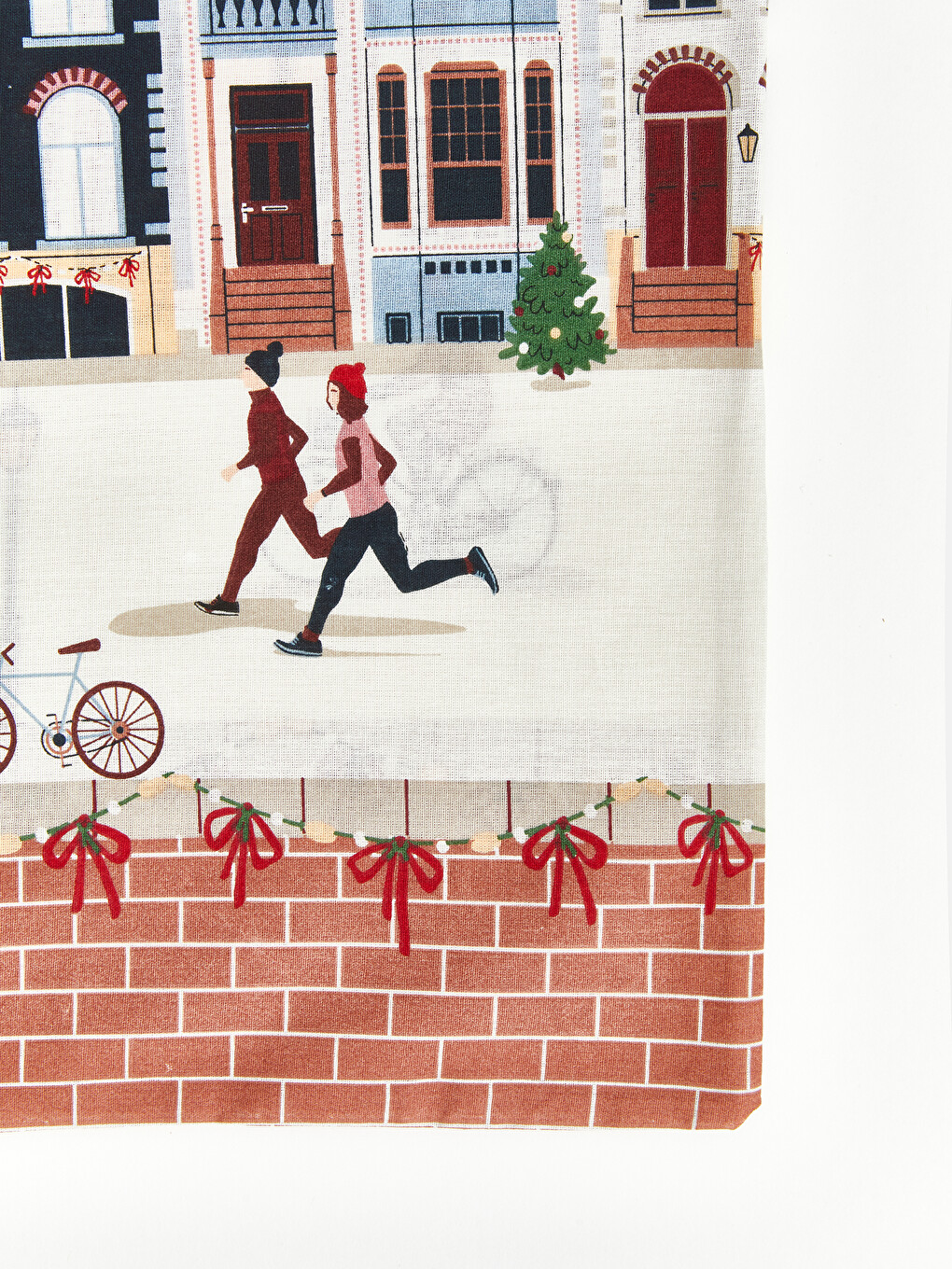 Karışık 2'li Yılbaşı Temalı Yastık Kılıfı 50x70 Cm-3