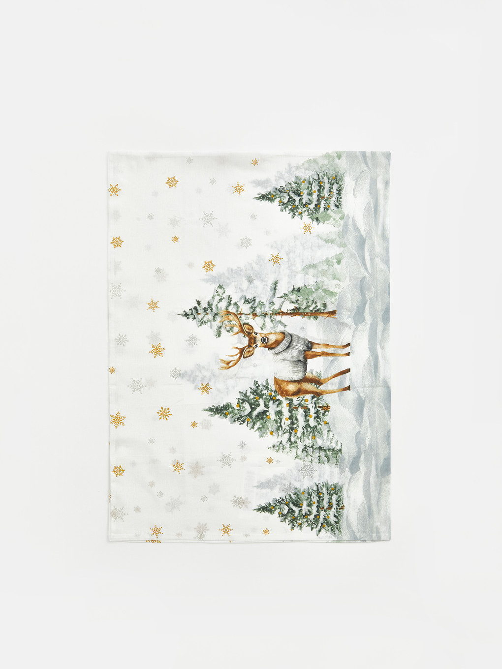 2 Pack New Year Themed Cotton Pillowcase 50x70 Cm-2