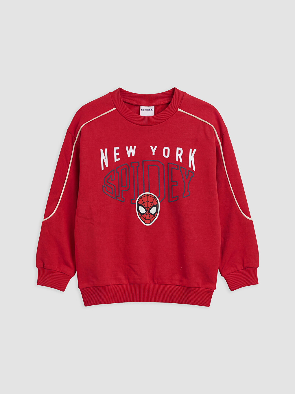 Spider-man Printed Boys' Thick Sweatshirt