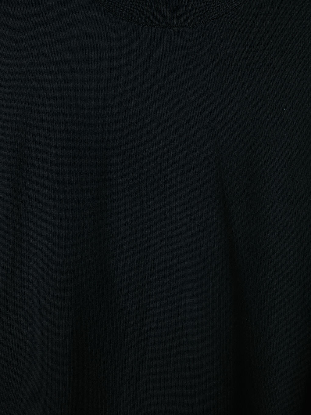 Siyah Gömlek Görünümlü Kadın Triko Kazak-7