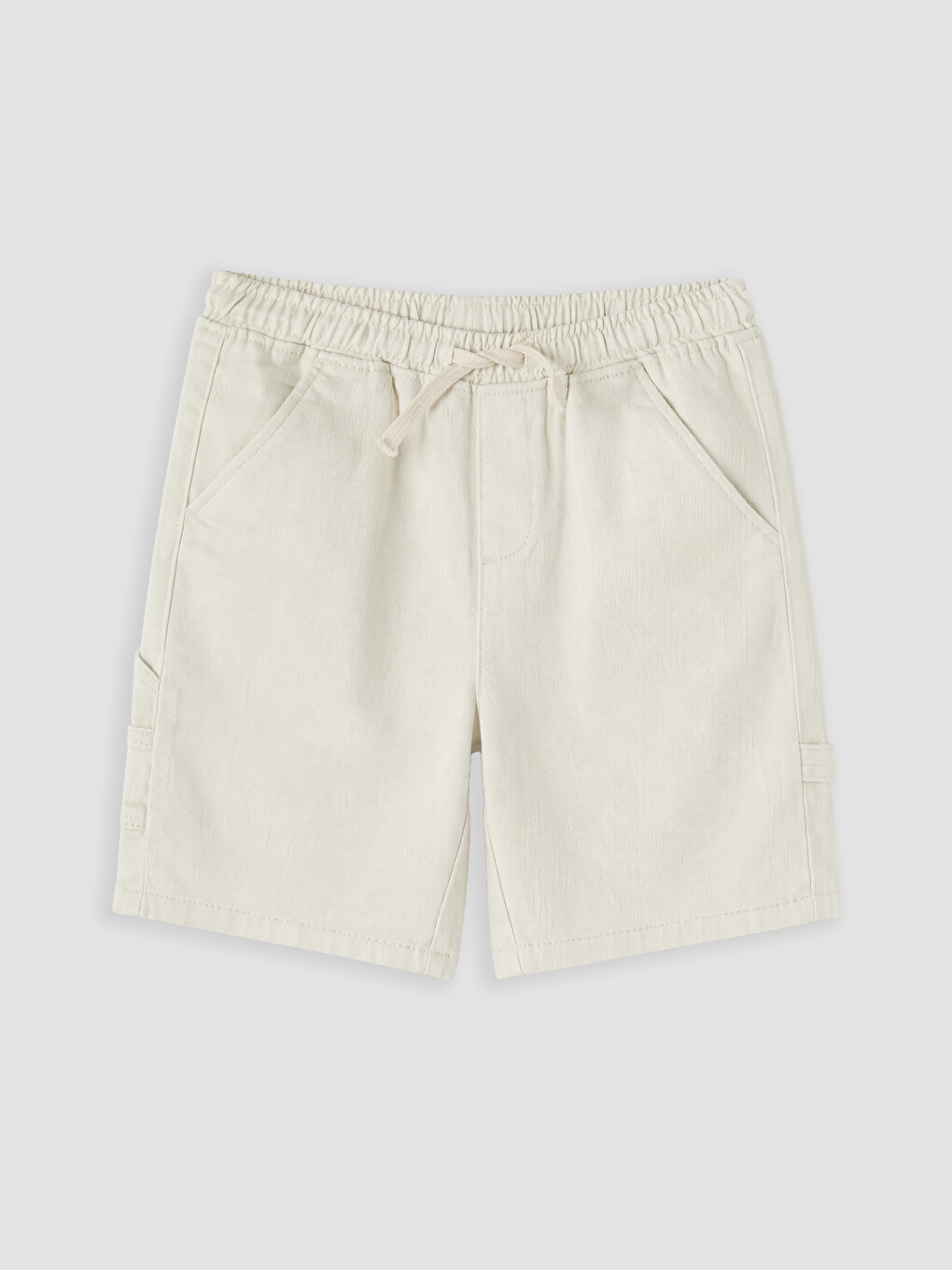 Jungen Shorts Mit Elastischem Bund Und Regulärer Passform