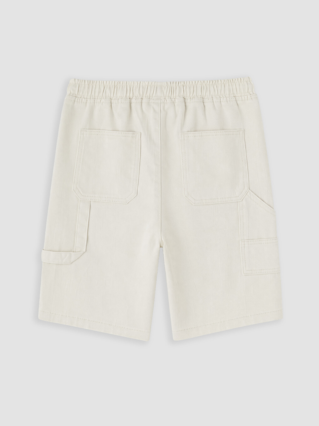 Jungen Shorts Mit Elastischem Bund Und Regulärer Passform-2