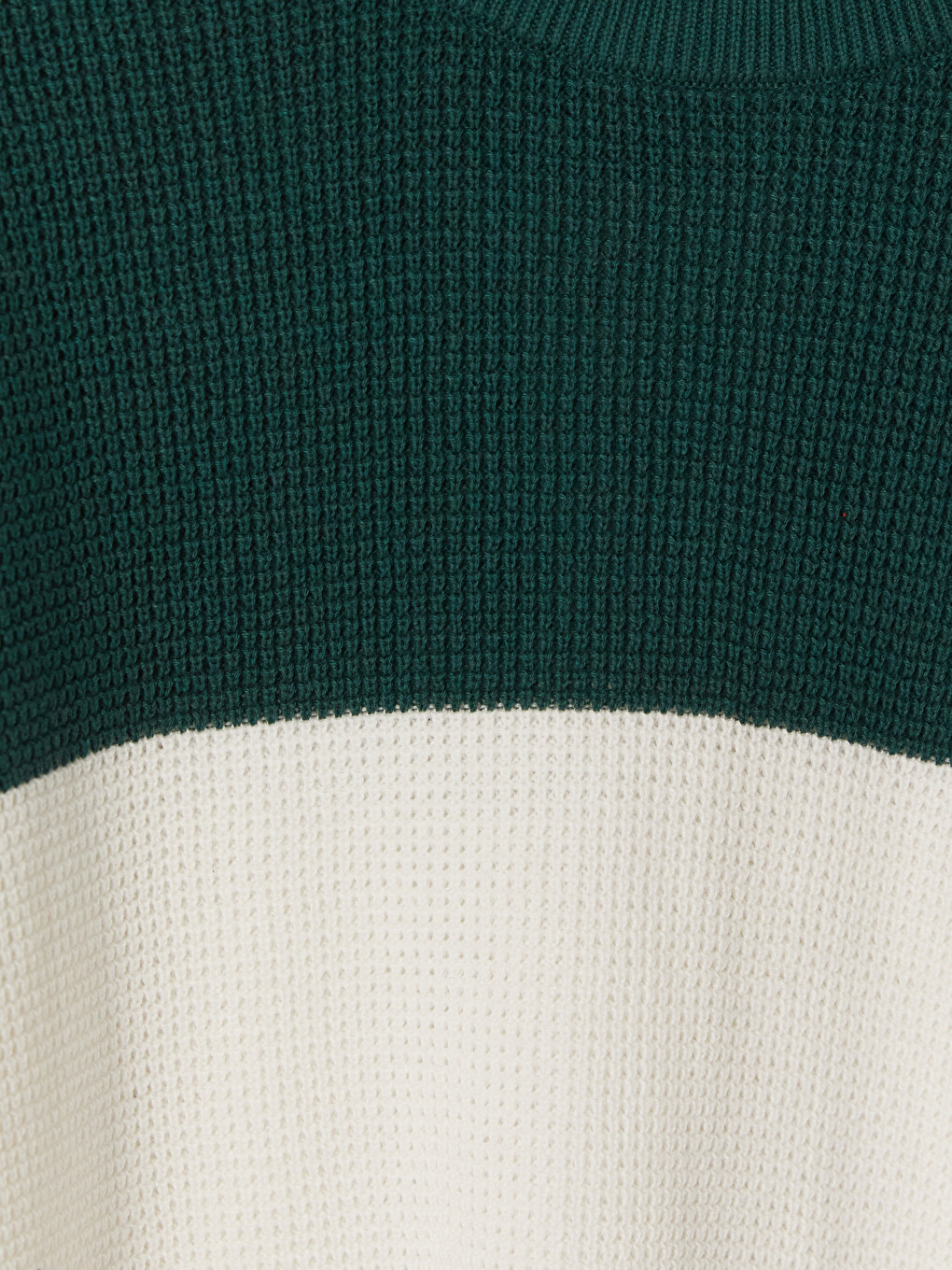 Color Blocked Boys' Knitwear Sweater-2