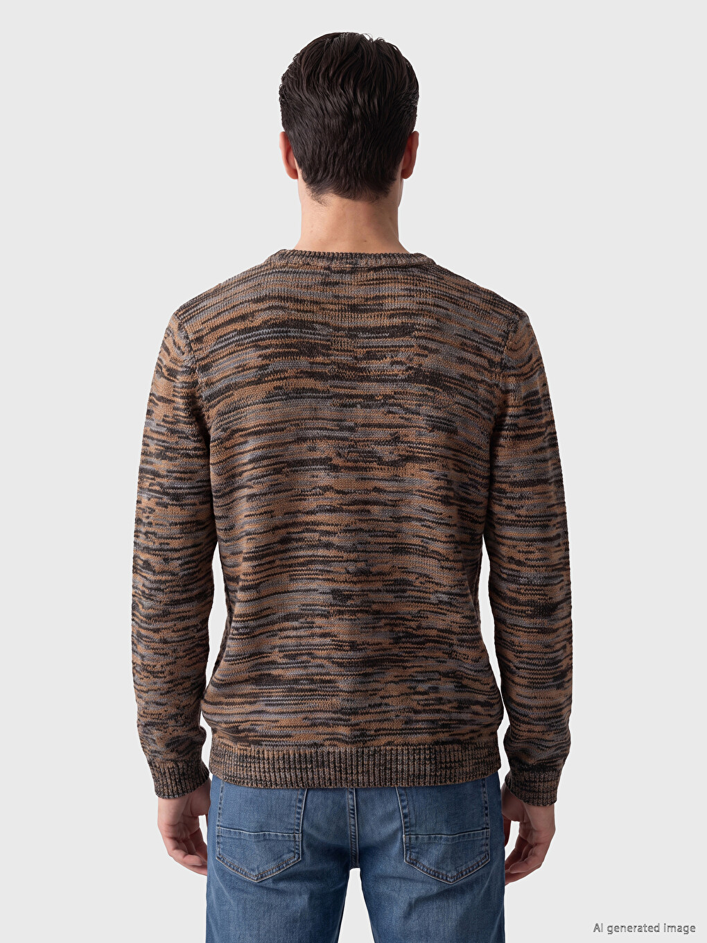 Man Grey Sweater-2