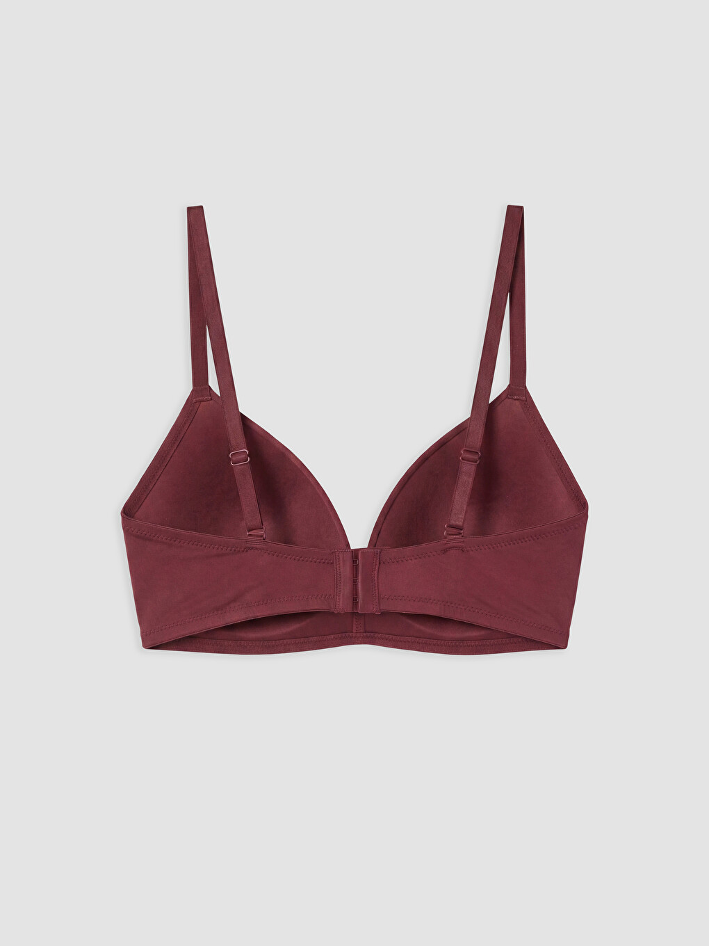Non-wired Non-padded Triangle Bra-1
