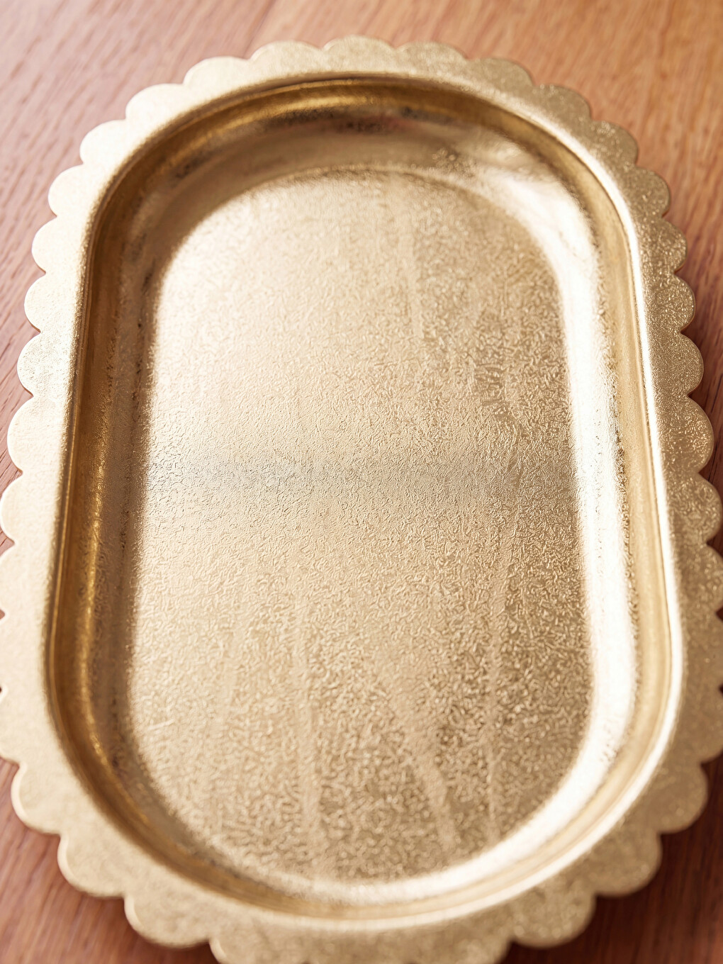 Decorative Metal Tray-1