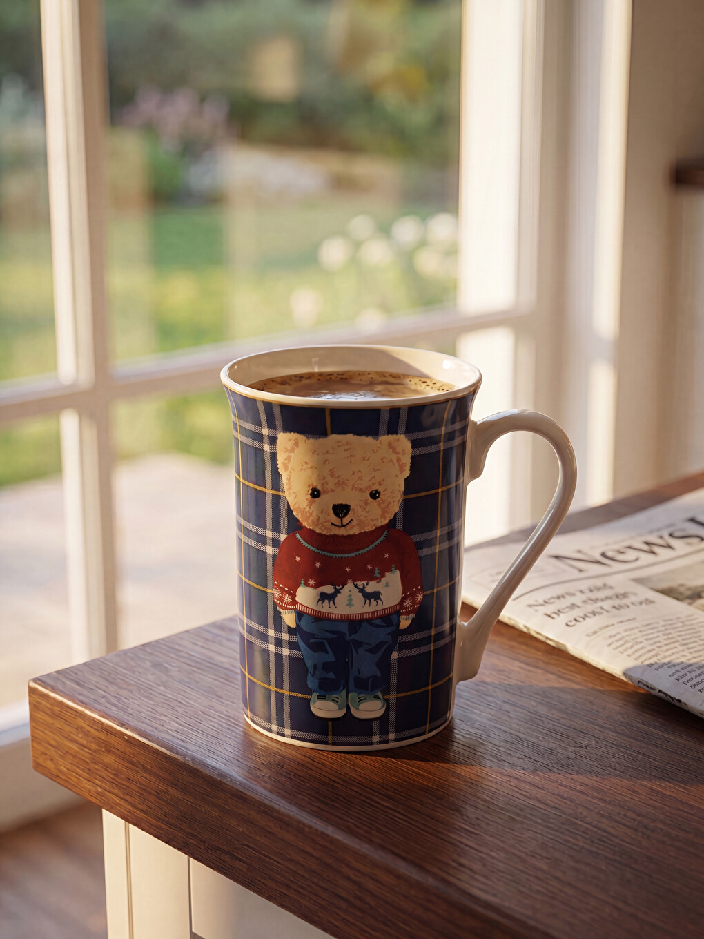Bear Teddy Printed Mug 285 Ml