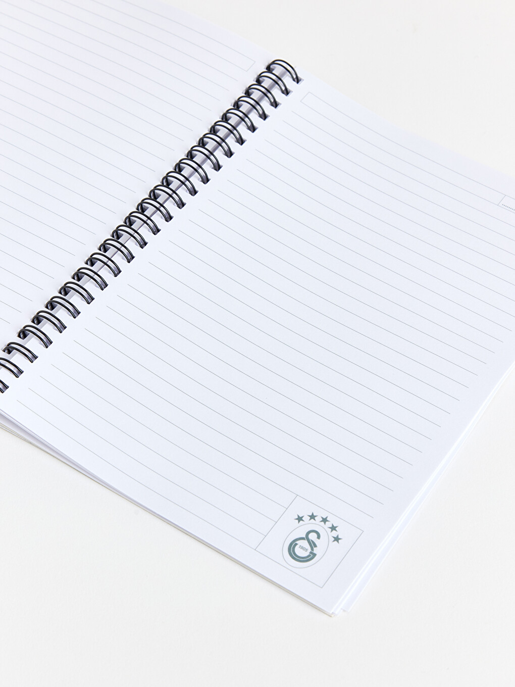 Galatasaray Baskılı Çizgili Defter-2