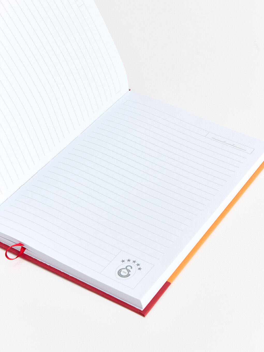 Galatasaray Baskılı Çizgili Defter-2