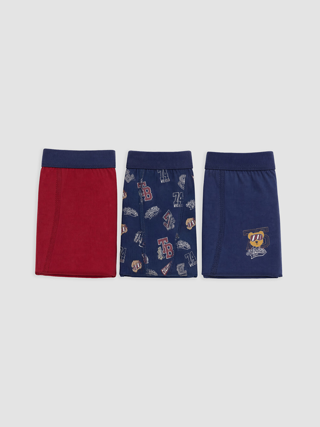 Printed Boys' Boxer 3-pack