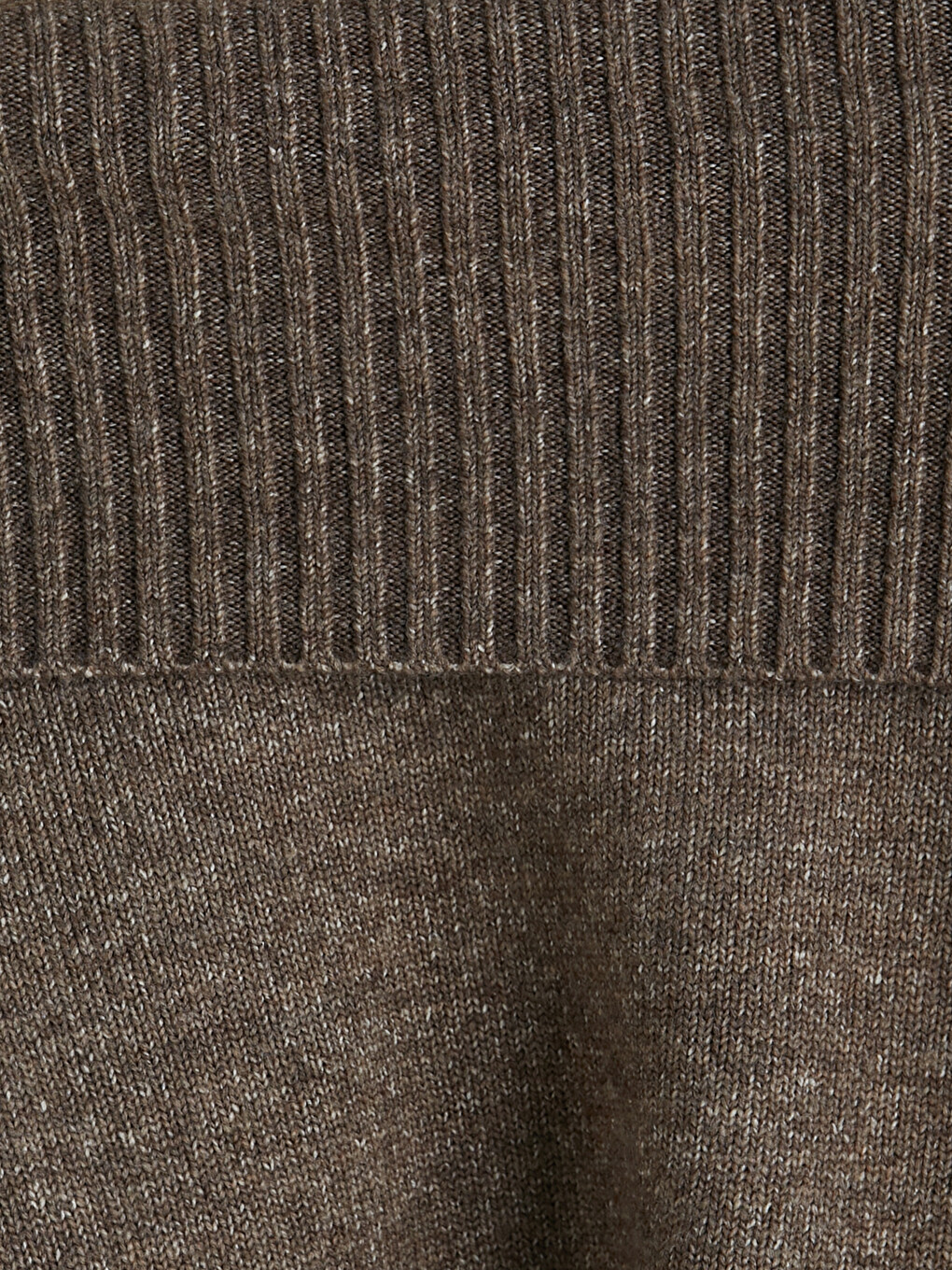 Slash Neck Women's Knitwear Sweater-6