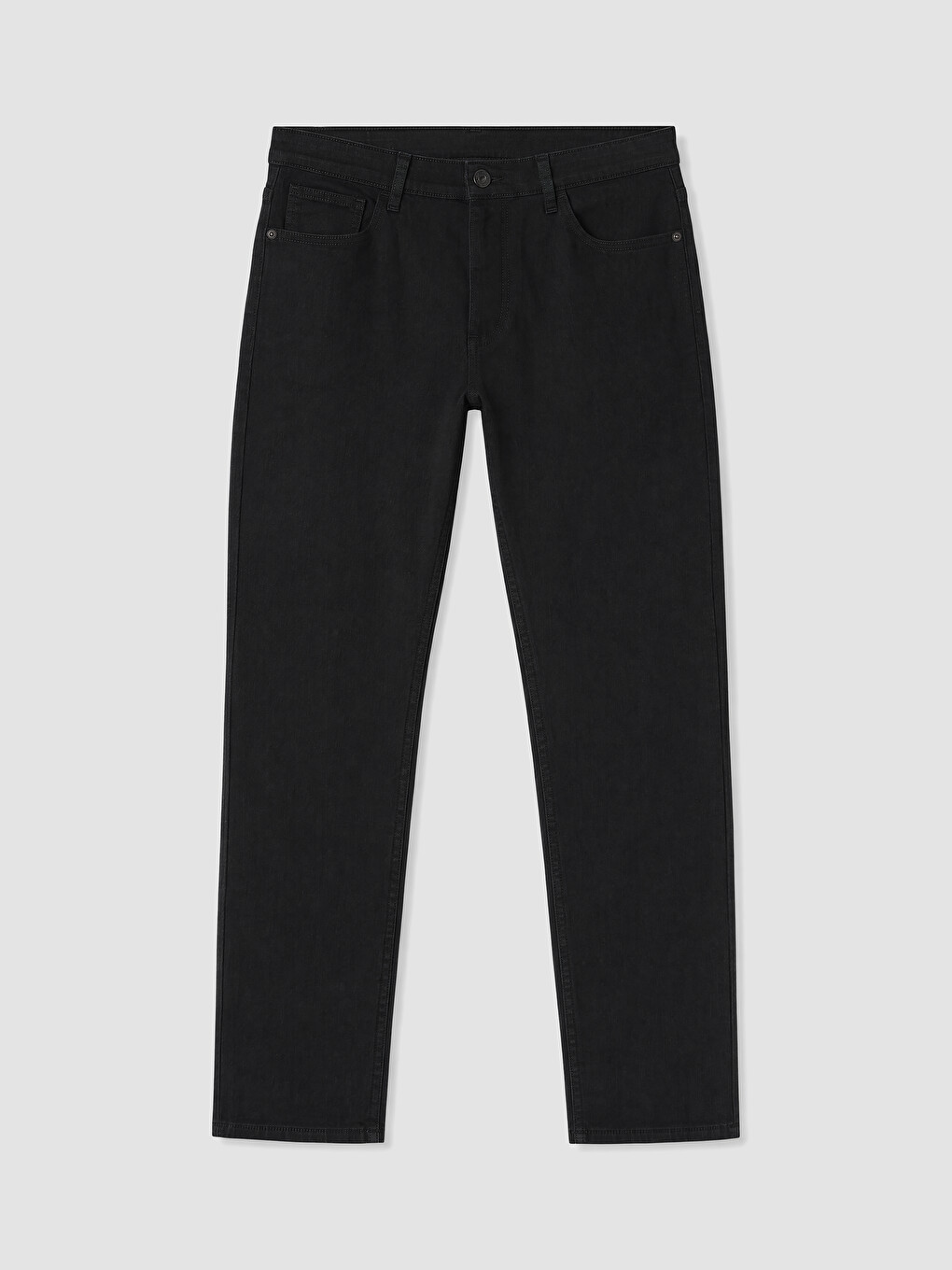Siyah 779 Regular Fit Erkek Jean Pantolon-4