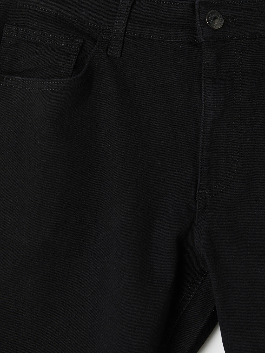 Siyah 779 Regular Fit Erkek Jean Pantolon-5