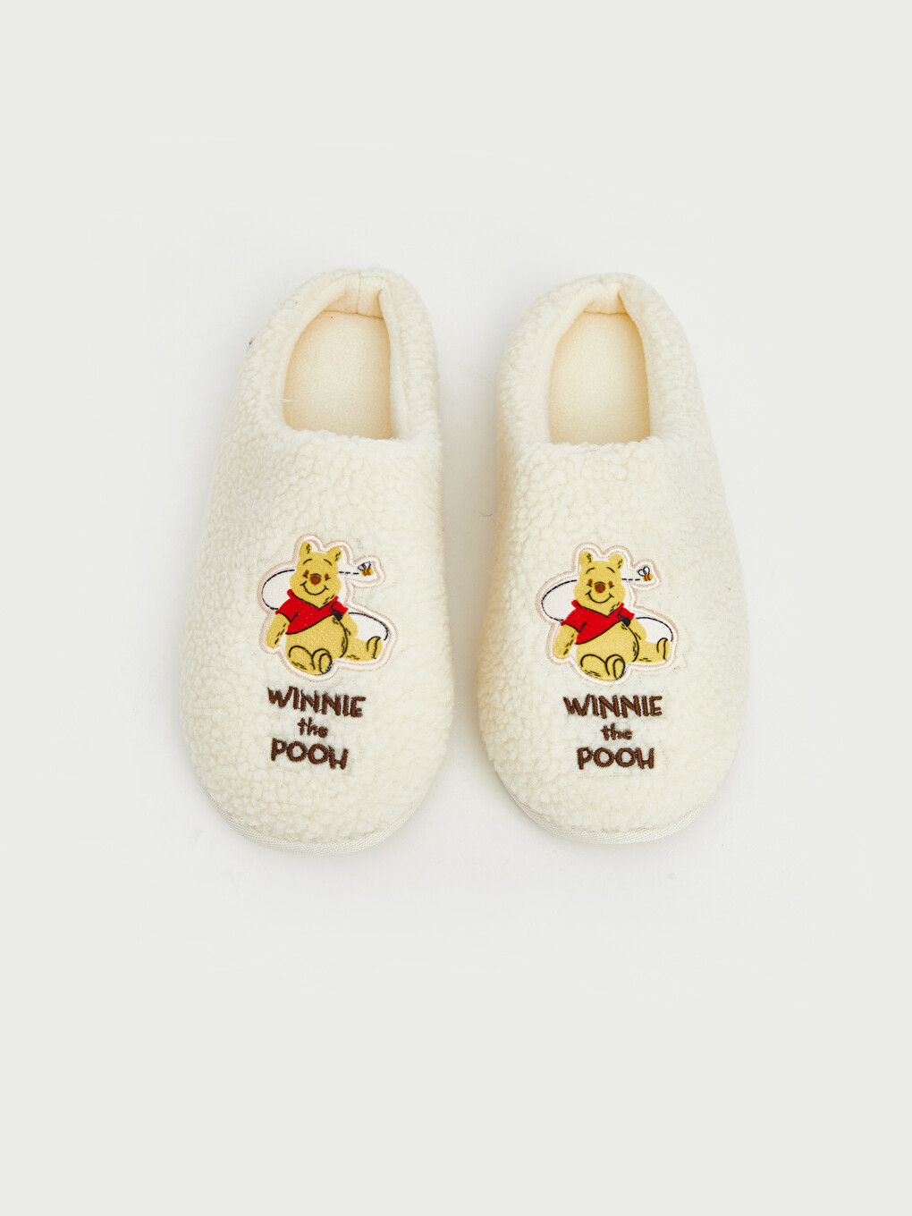 Ženska Kućna Papuča Sa Izvezenim Motivom Winnie The Pooh-2
