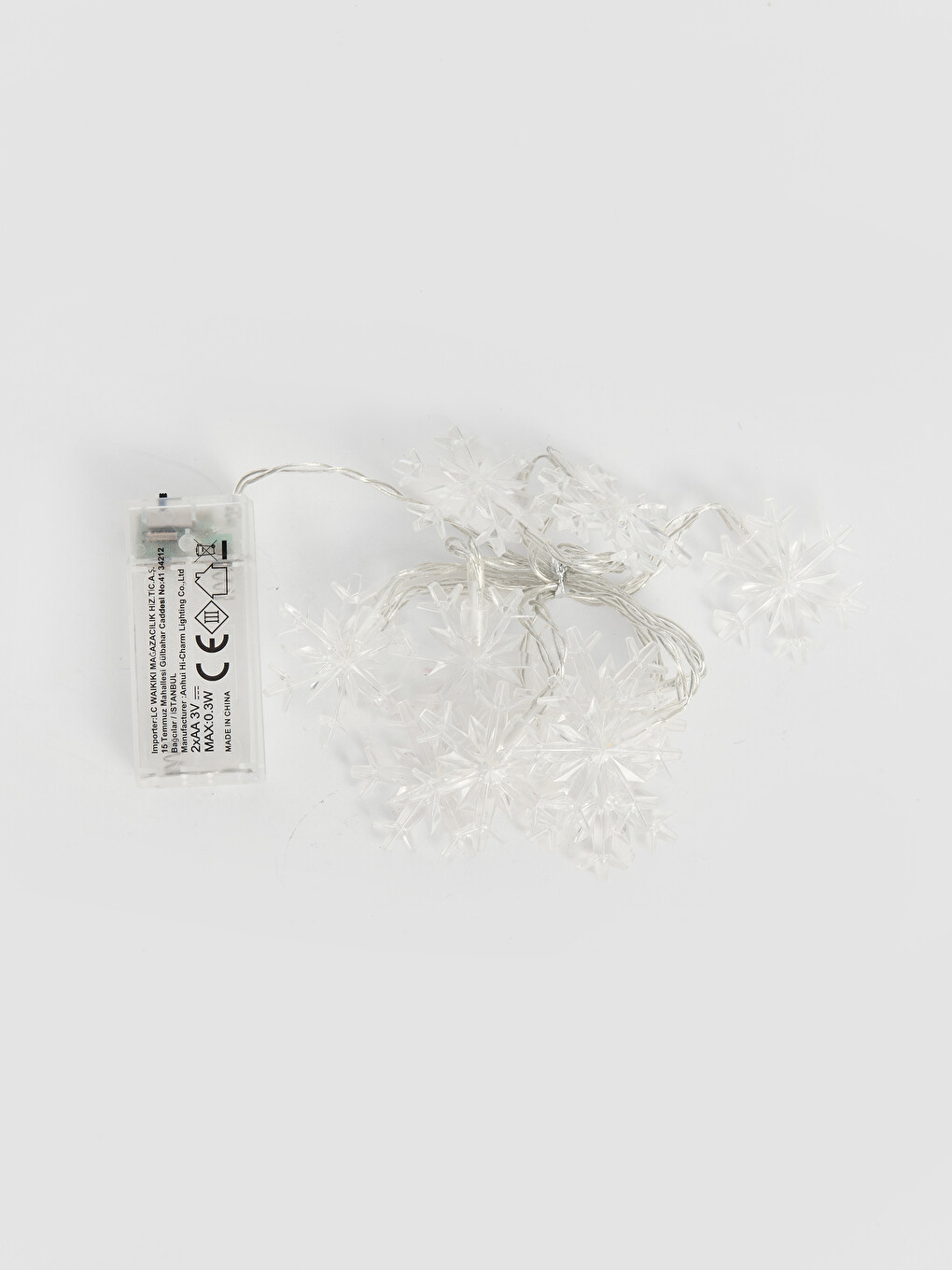 تێکەڵەی بە شێوەی بەفرەکە Led ڕوناکی-2