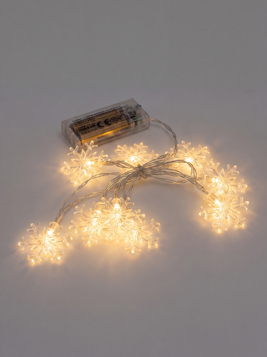 تێکەڵەی بە شێوەی بەفرەکە Led ڕوناکی