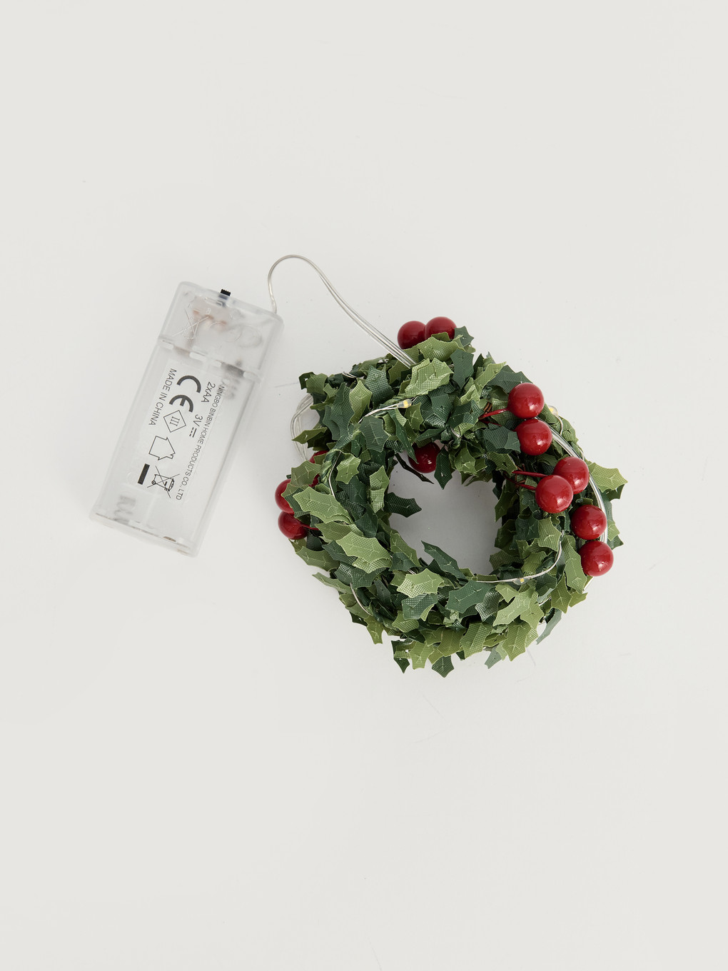 New Year Themed Led Lighted Garland-2