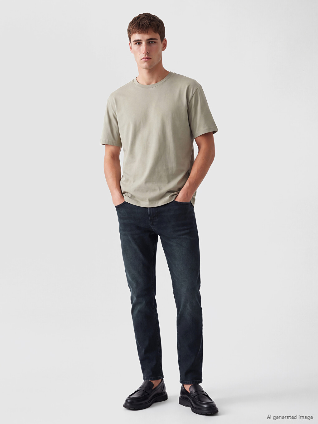 750 Slim Fit Men's Jeans-1