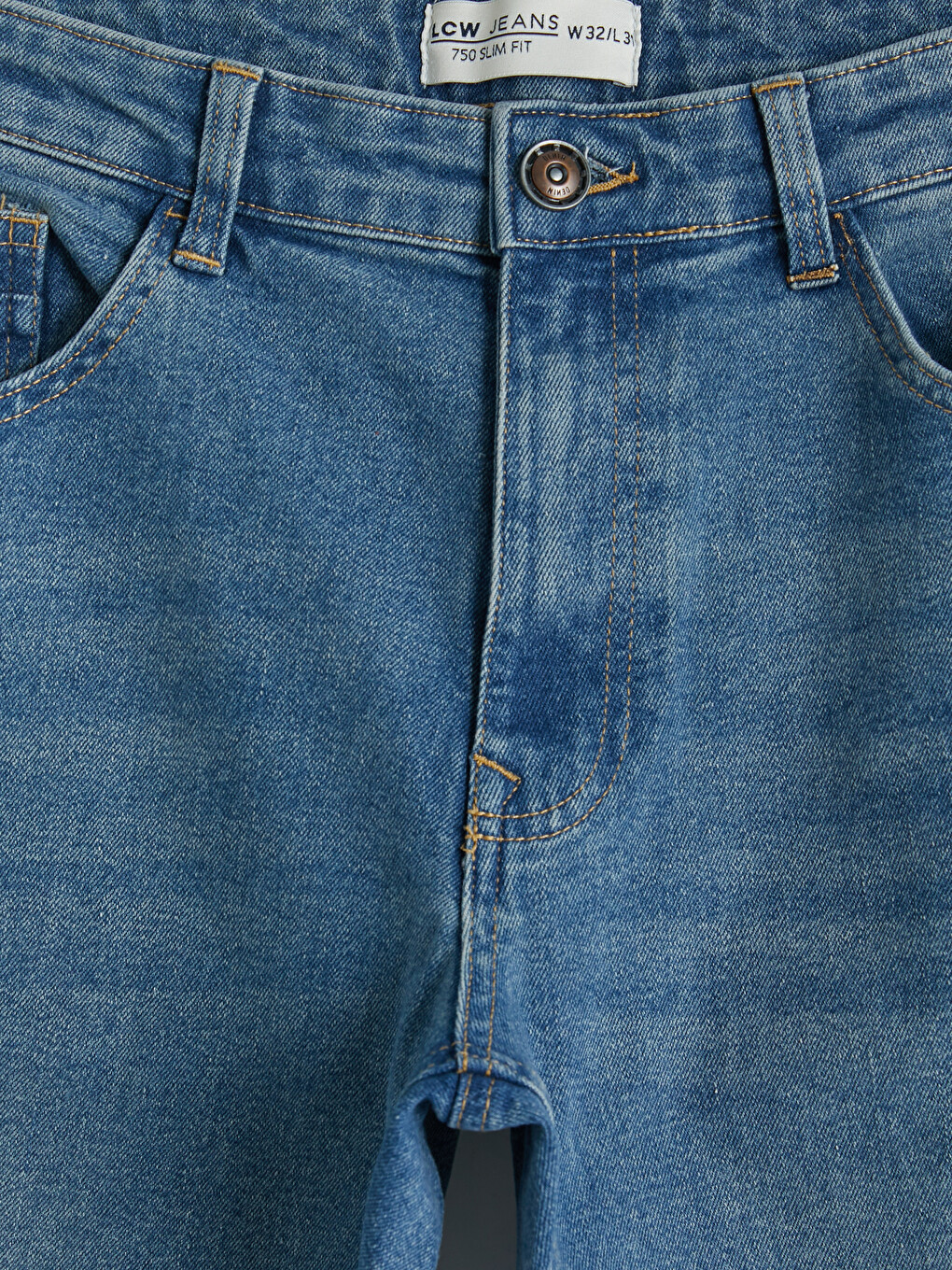 750 Slim Fit Men's Jeans-6