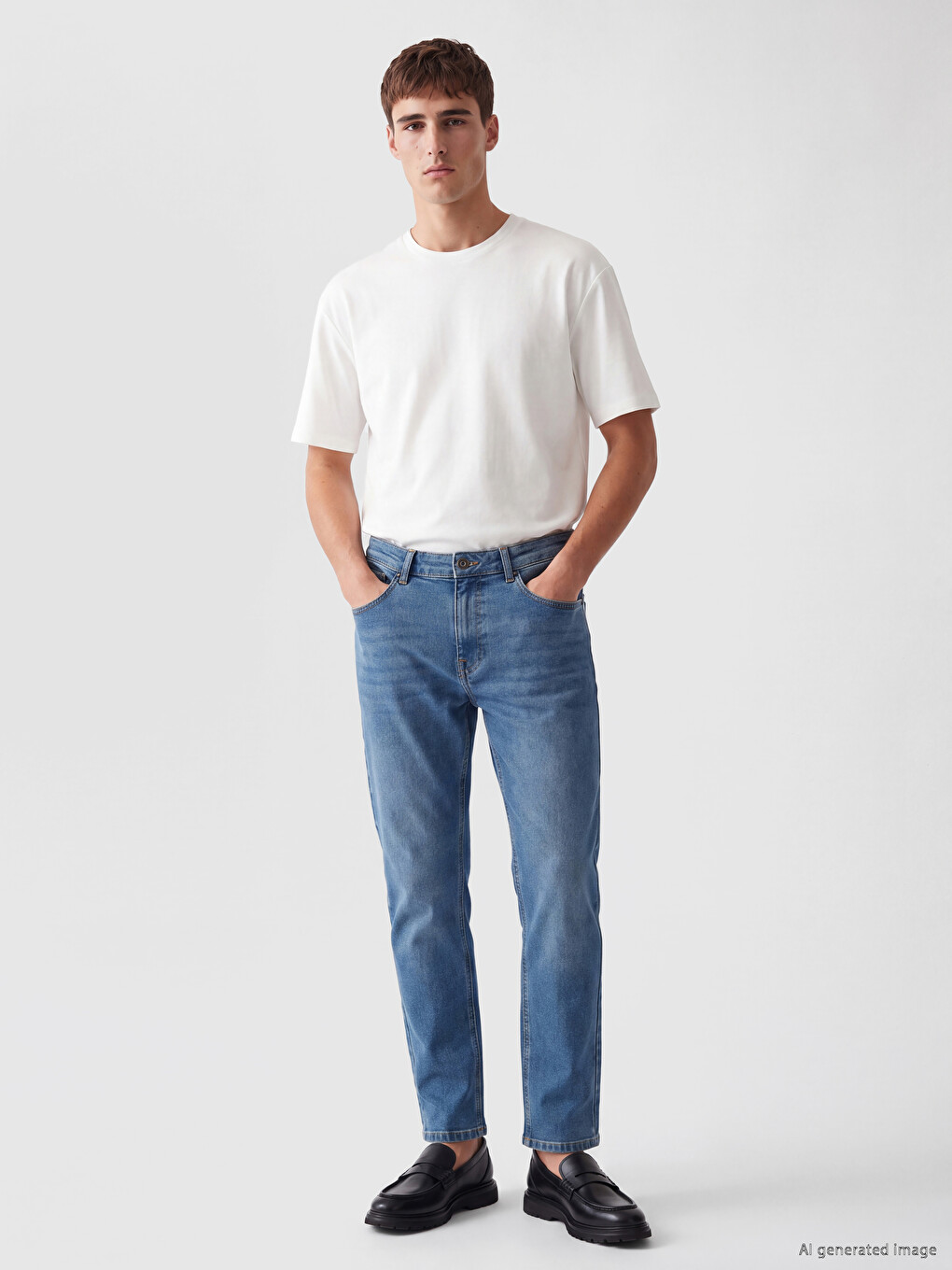 750 Slim Fit Men's Jeans-1
