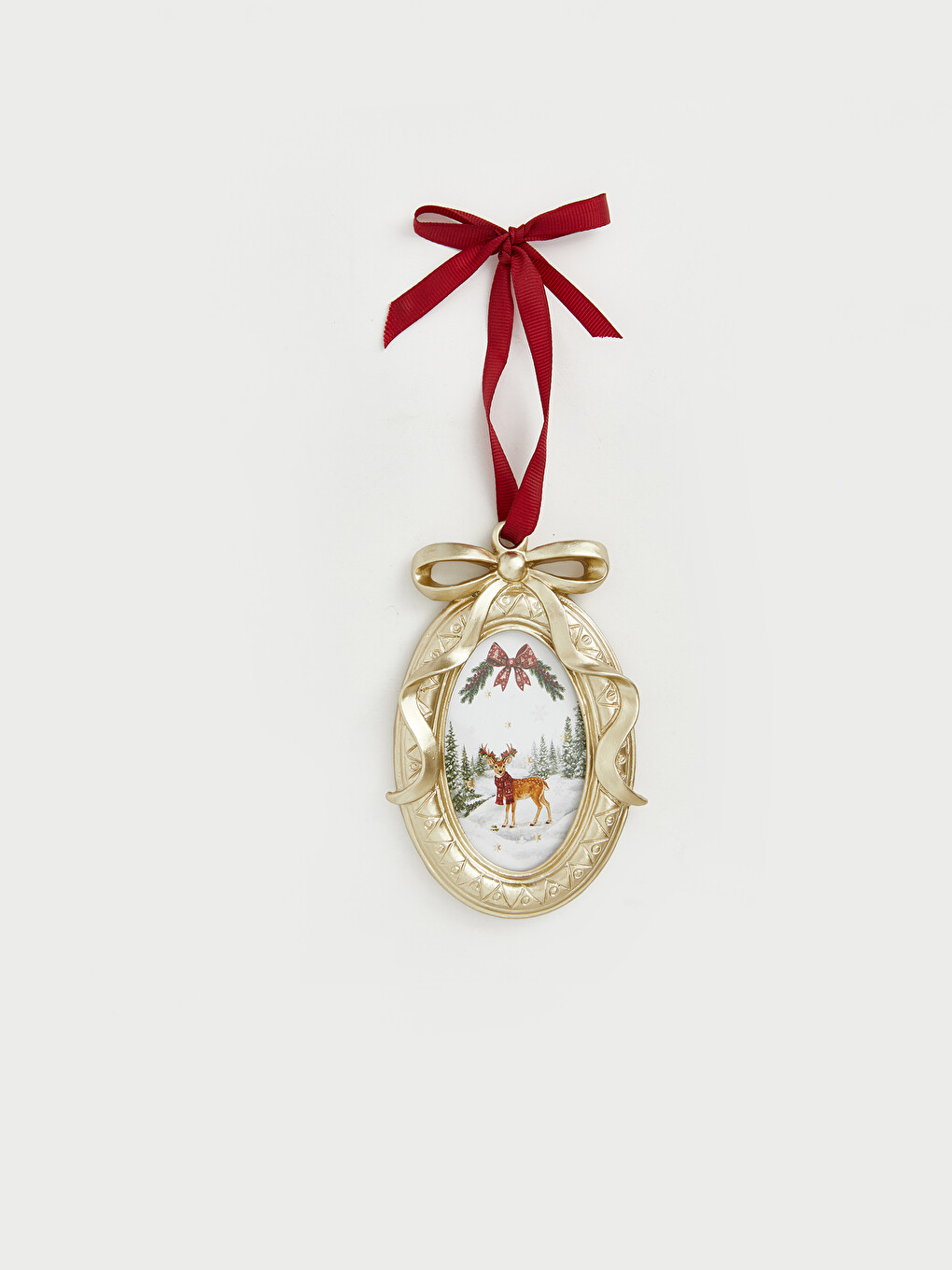 Framed New Year Ornament 13 Cm-2