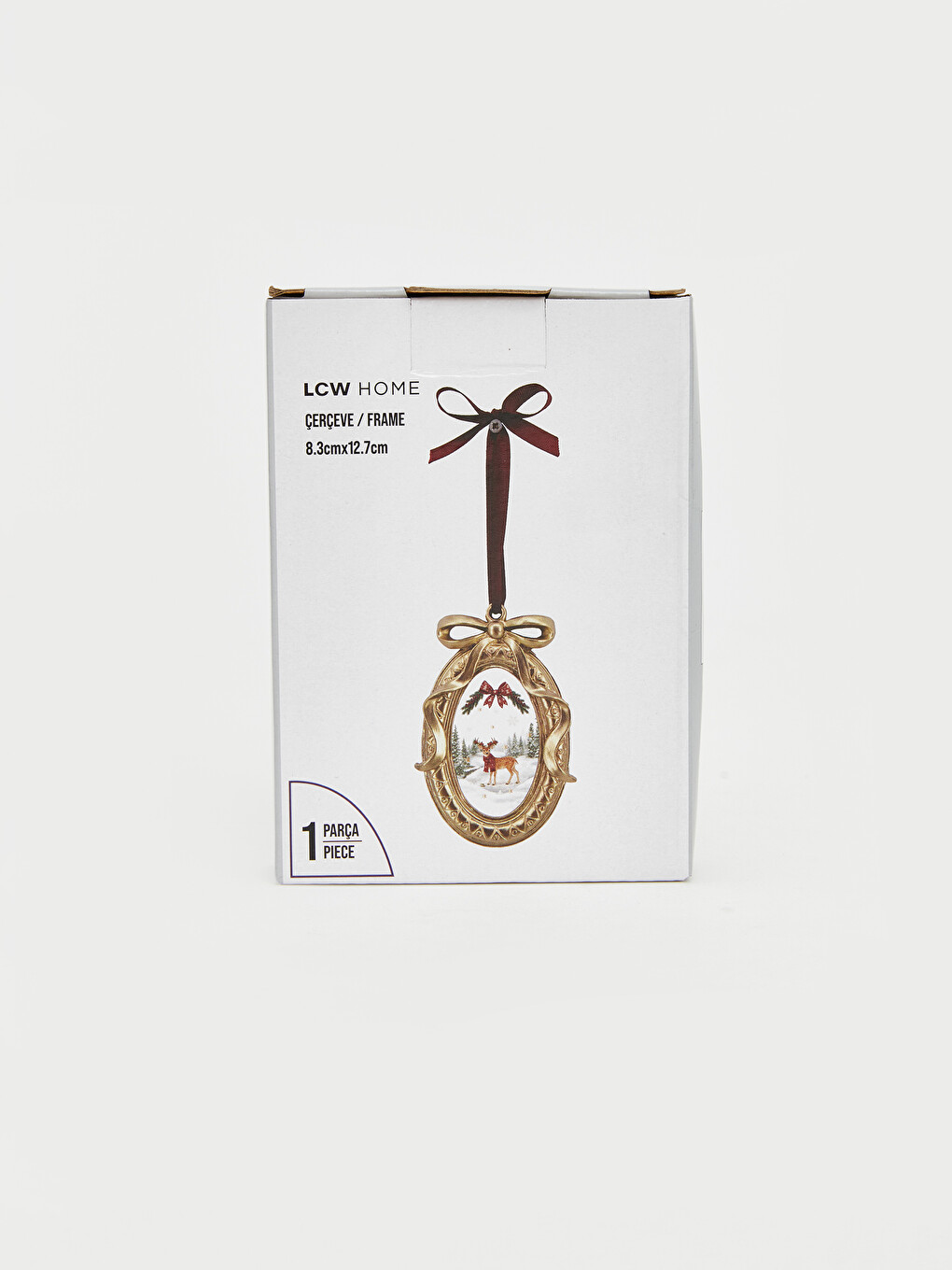 Framed New Year Ornament 13 Cm-3