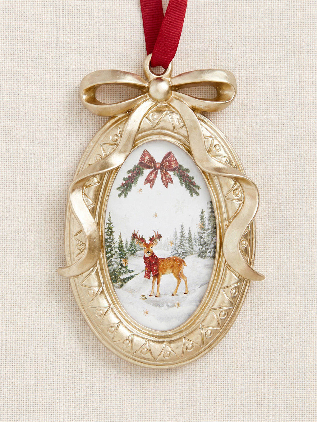 Framed New Year Ornament 13 Cm-1