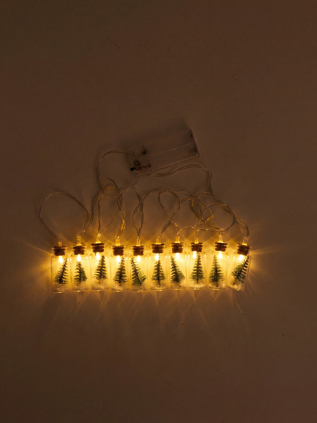 New Year Themed Led Lighted Decorative Object