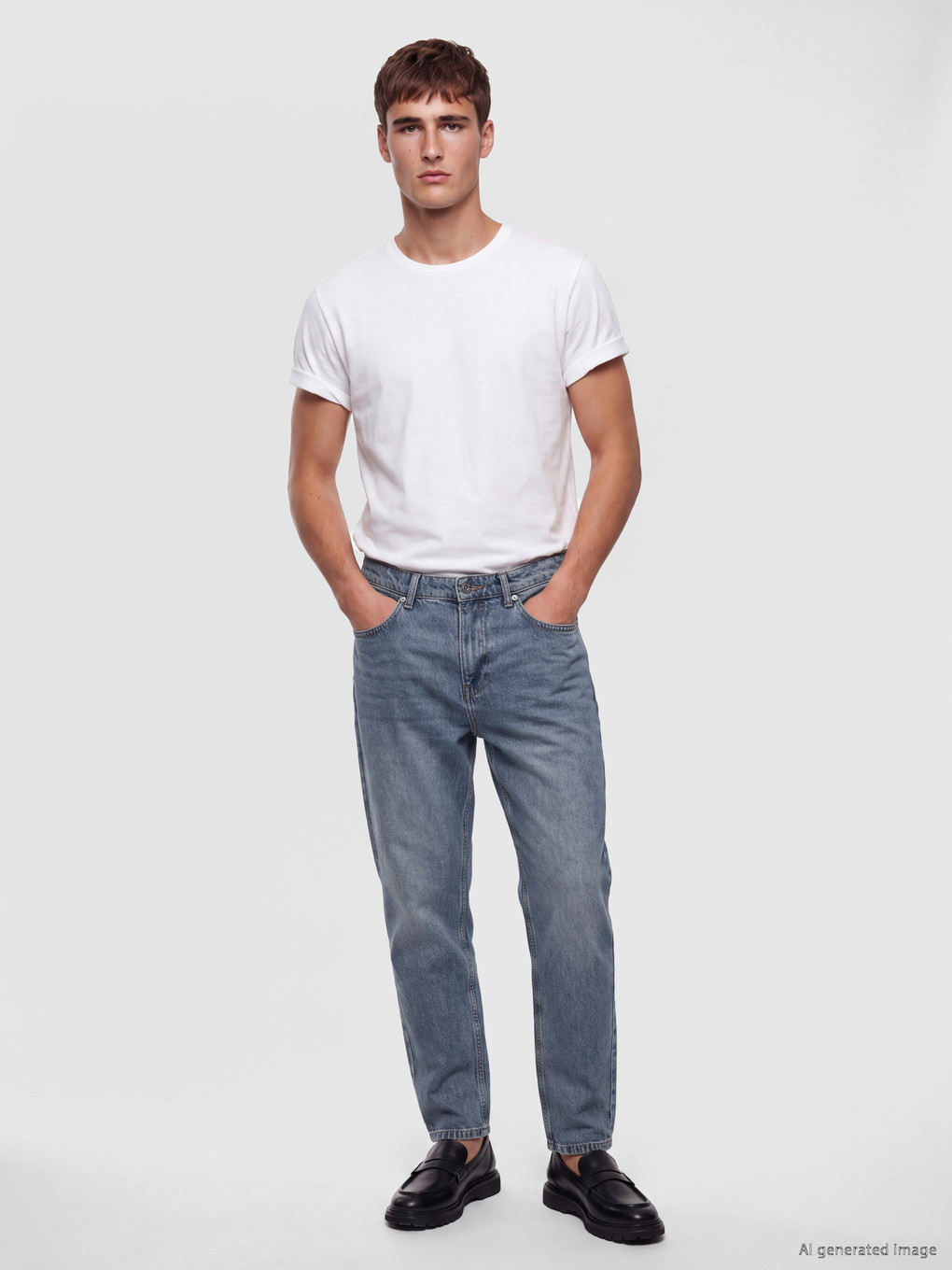 Man Indigo Jeans