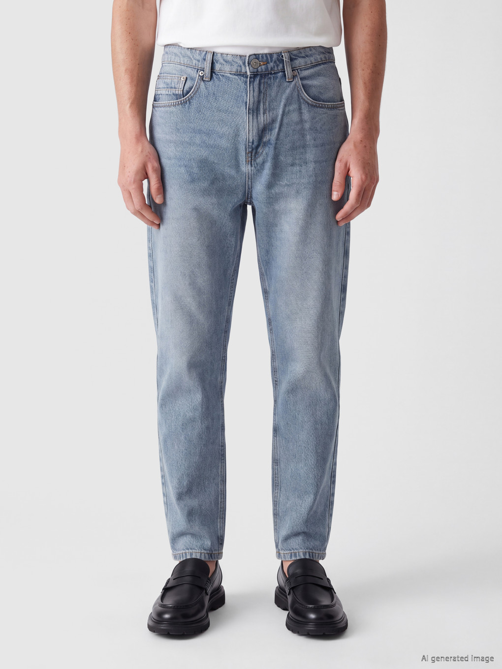 Man Indigo Jeans-1