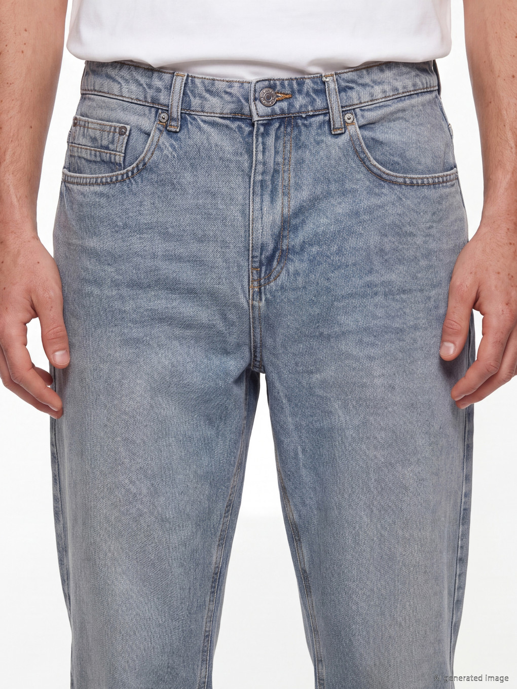 Man Indigo Jeans-2