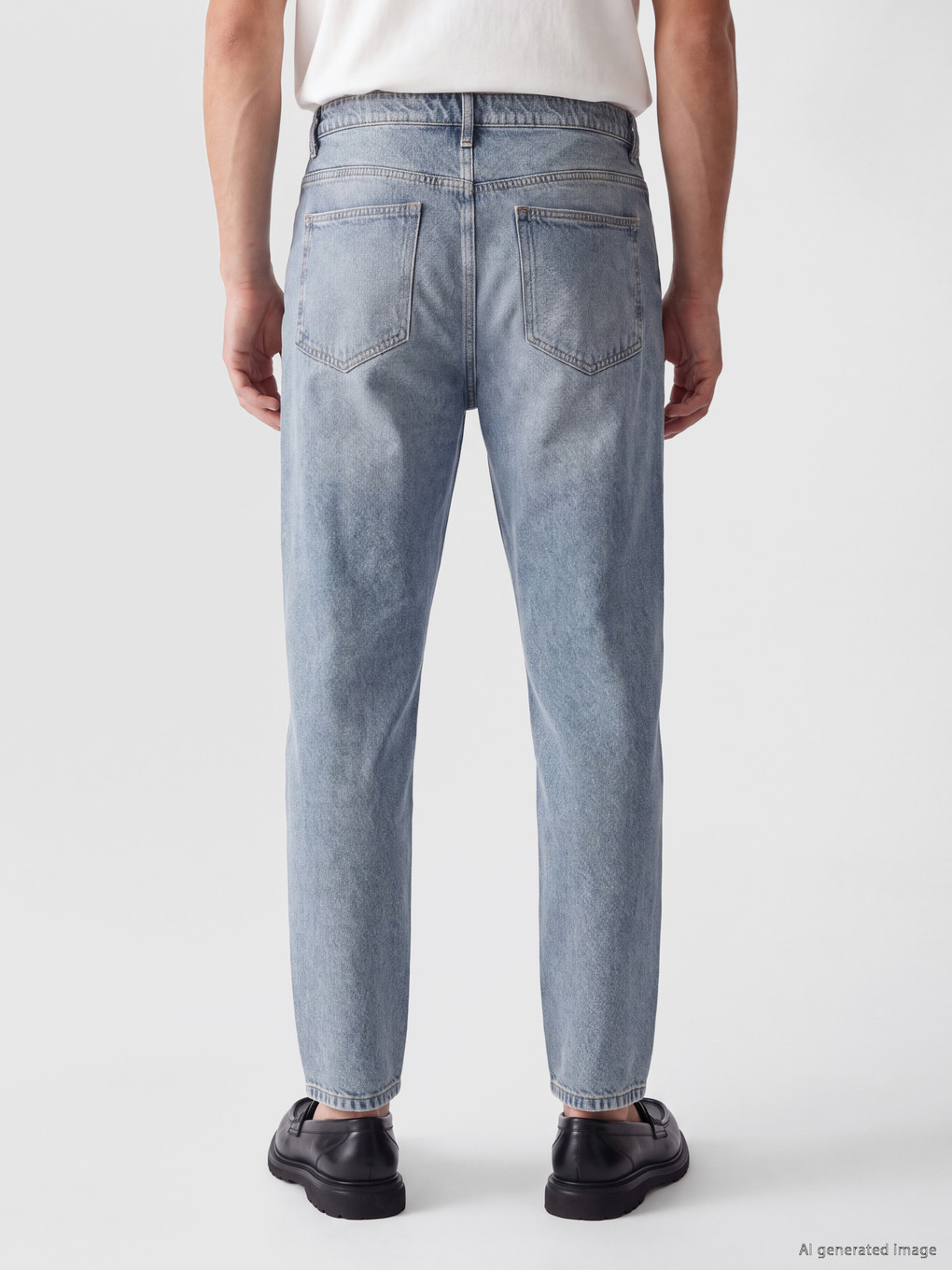 Man Indigo Jeans-3