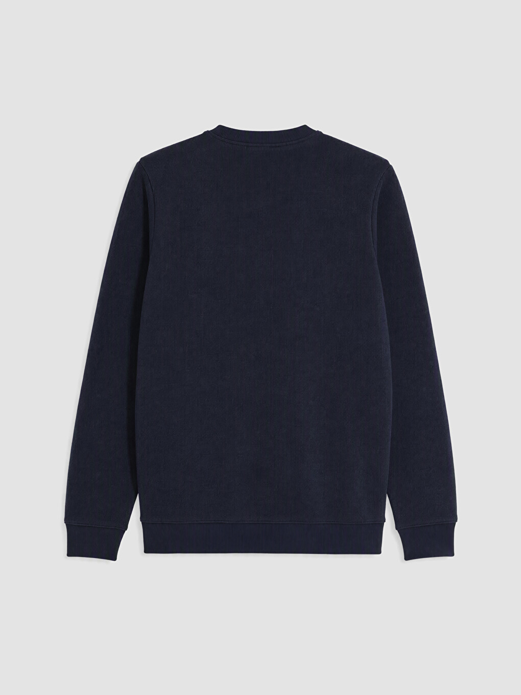 Man Navy Sweatshirt-2
