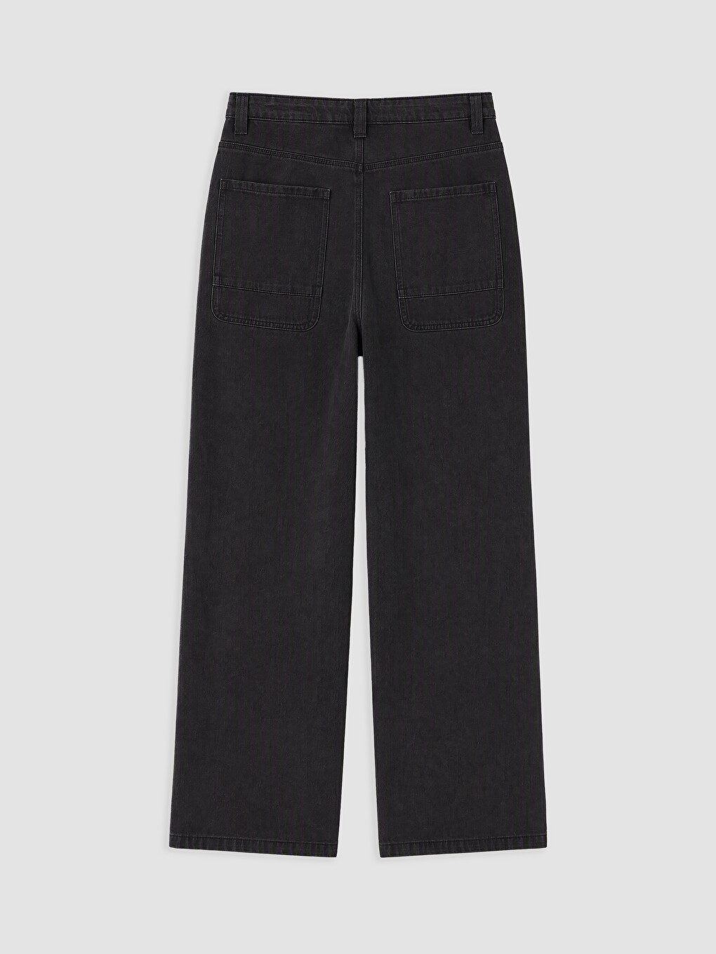 Super Baggy Fit Men's Jeans-5