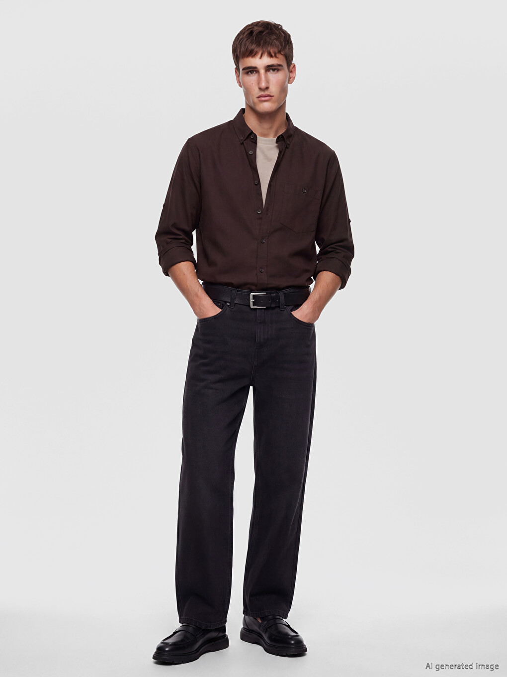 Super Baggy Fit Men's Jeans
