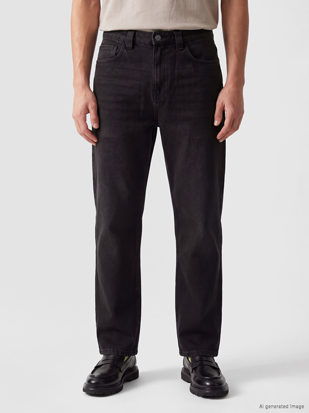 Super Baggy Fit Men's Jeans-1