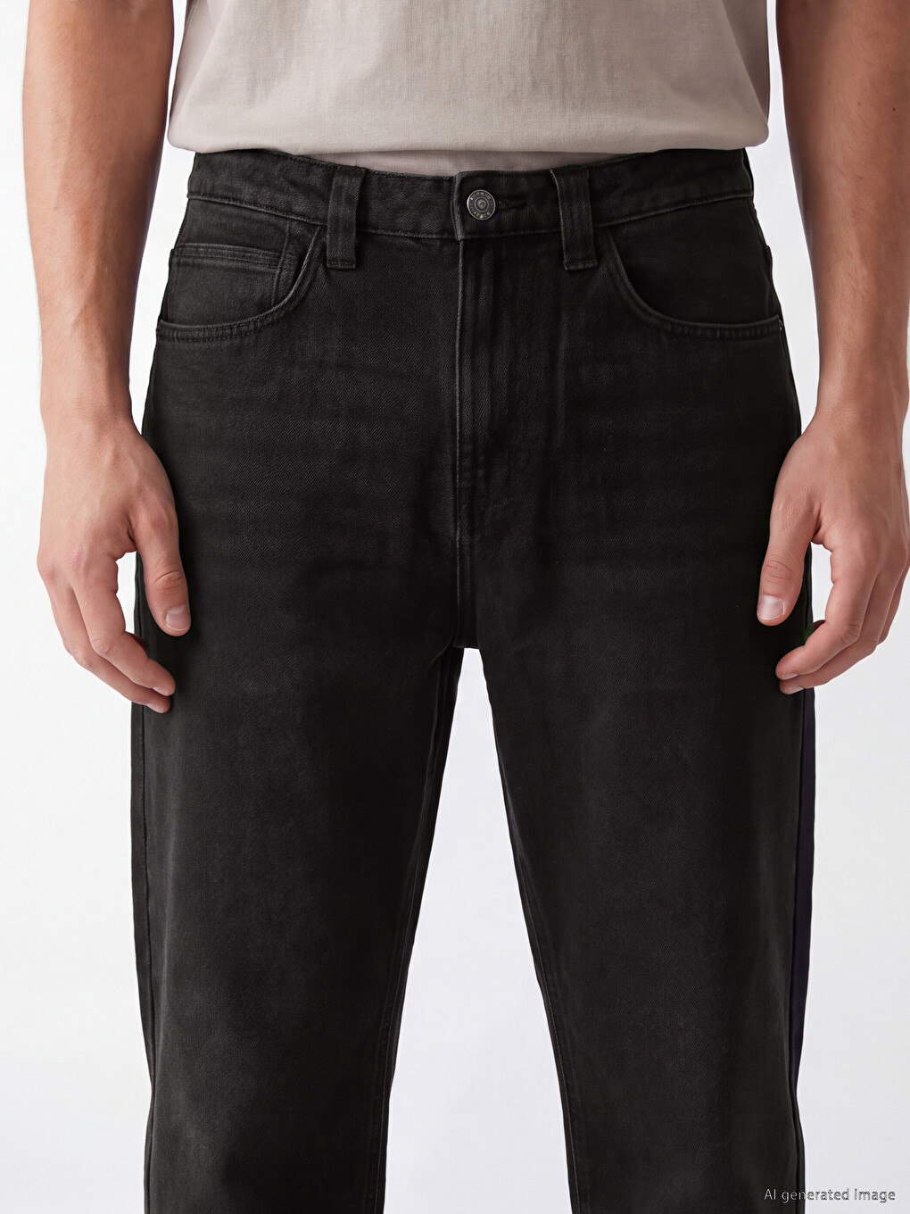 Super Baggy Fit Men's Jeans-2