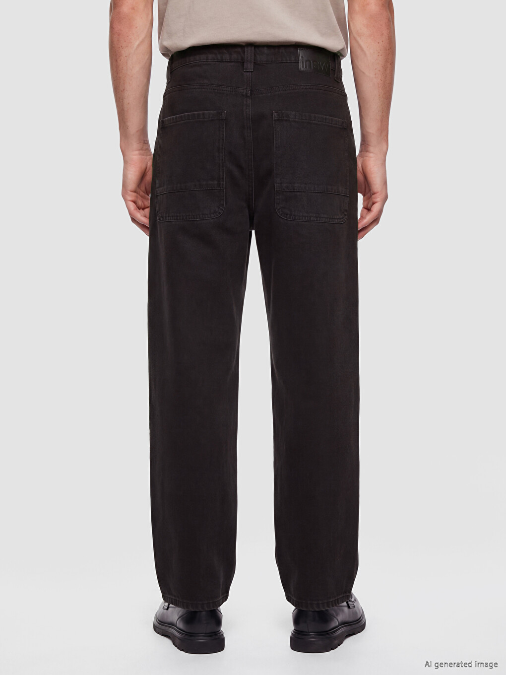 Super Baggy Fit Men's Jeans-3