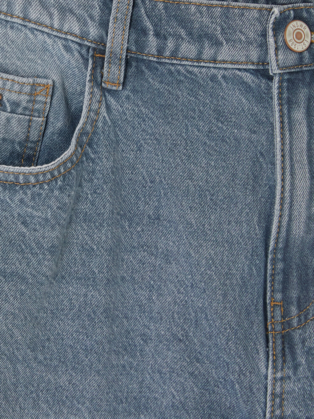 Man Indigo Jeans-5