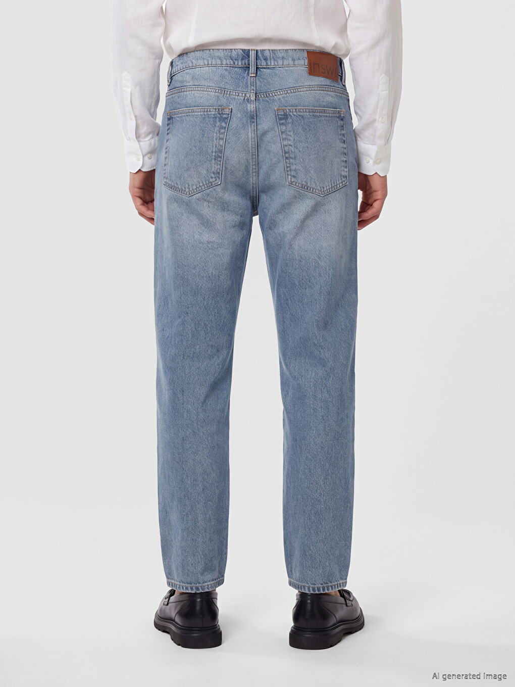 Man Indigo Jeans-3