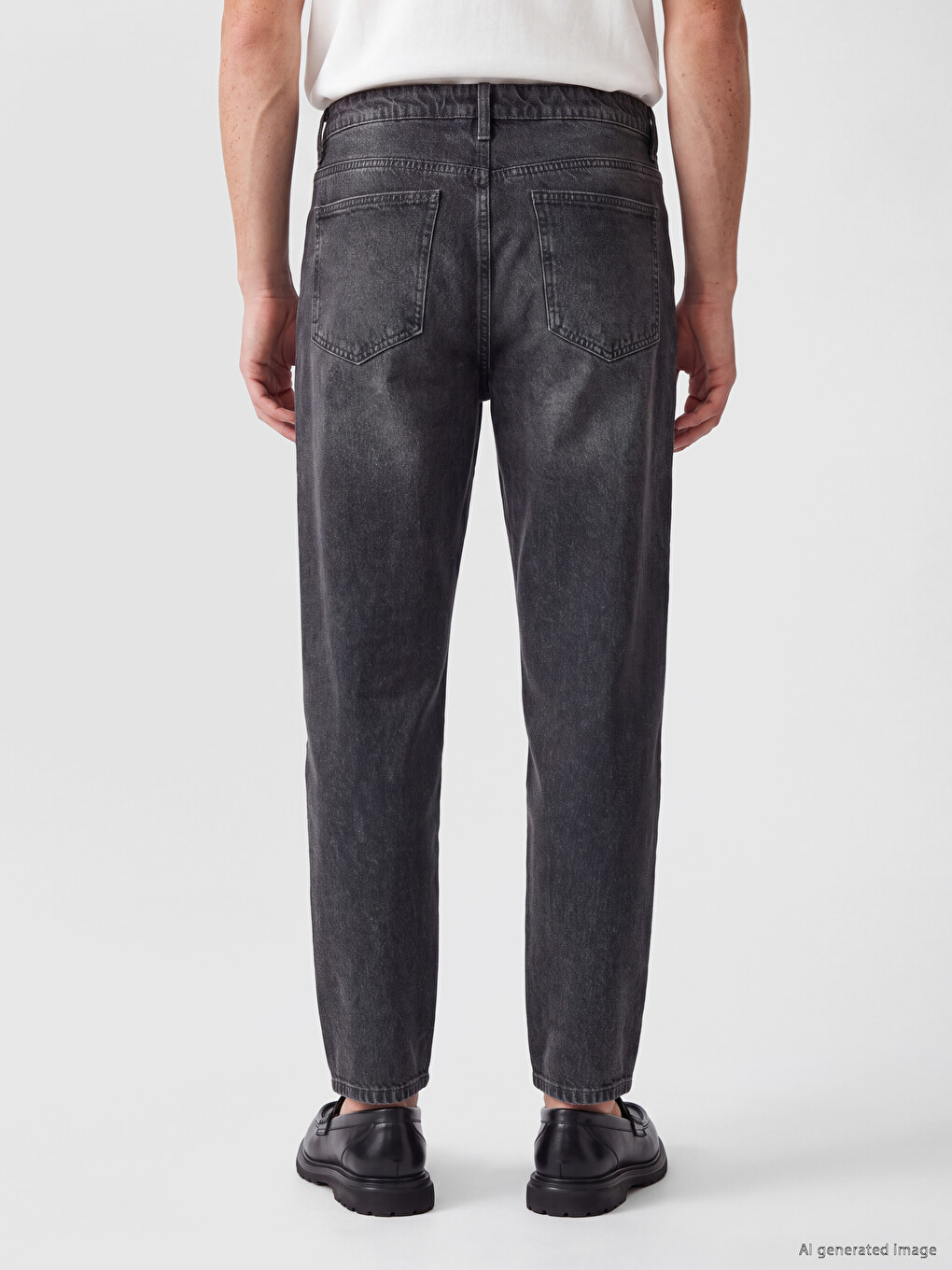 779 Regular Fit Ерлердің Джинсы Шалбары-3
